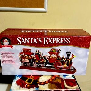 Mr. Christmas Santa Express Musical Train
